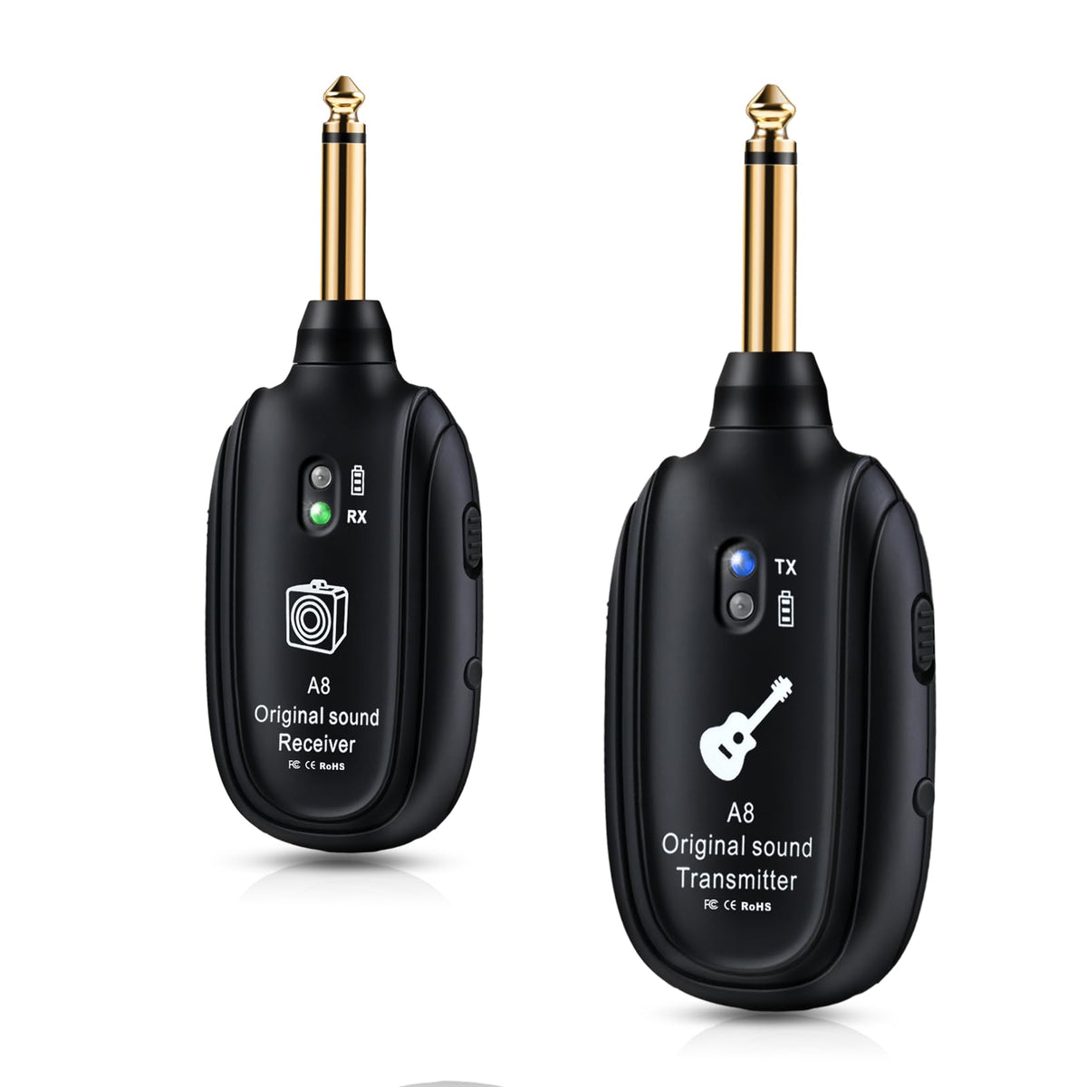 Wireless Guitar System UHF 2 Modes Y20243