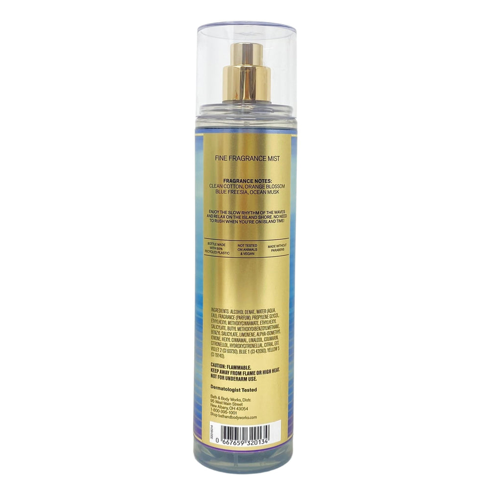 8oz Fine Fragrance Mist, 10oz Shower Gel and 8oz Body Cream 3-Piece Bath and Body Bundle Z868386