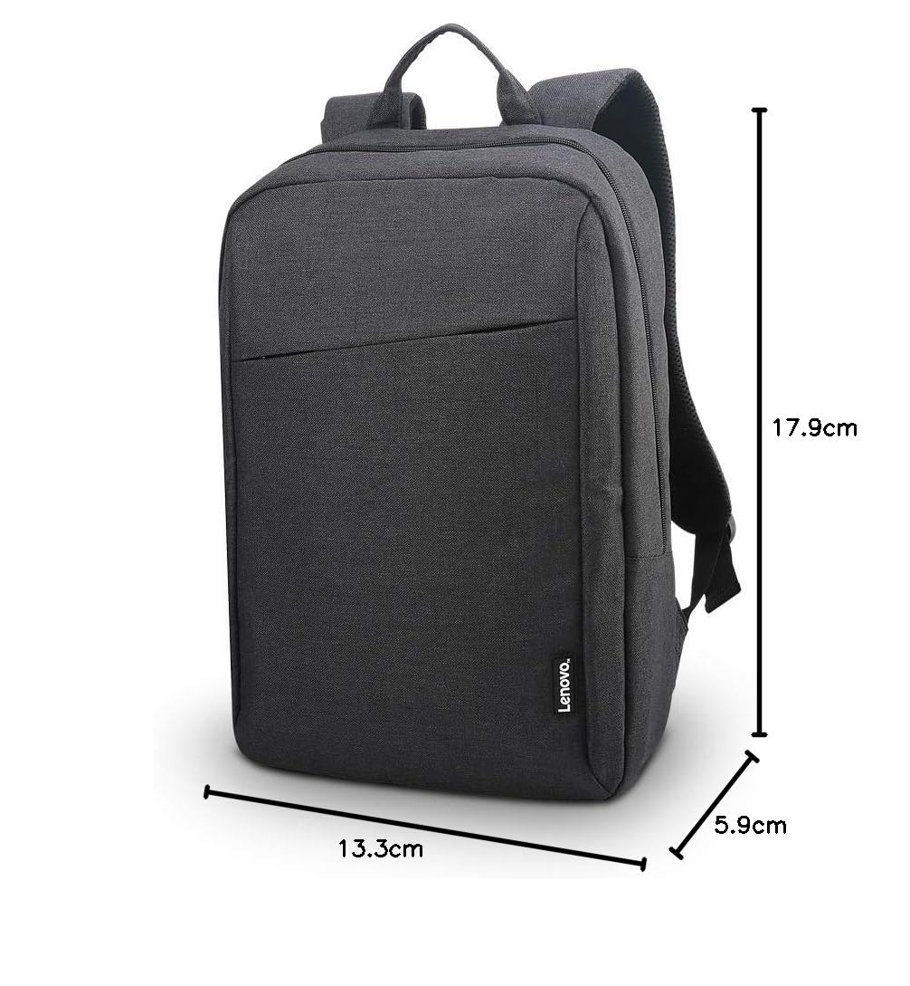 Black 15.6-Inch Laptop Backpack J2084