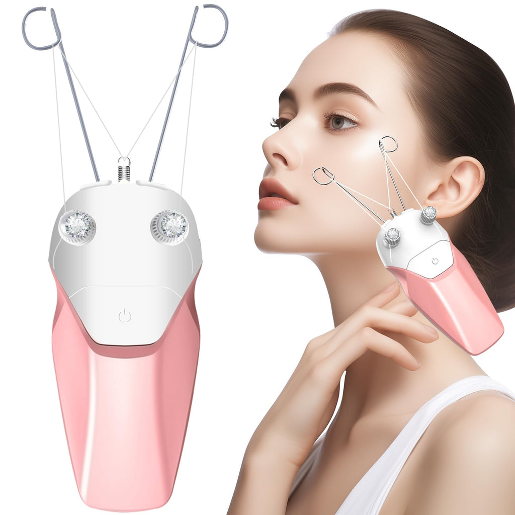USB Rechargeable Electric Threading Epilator G42288