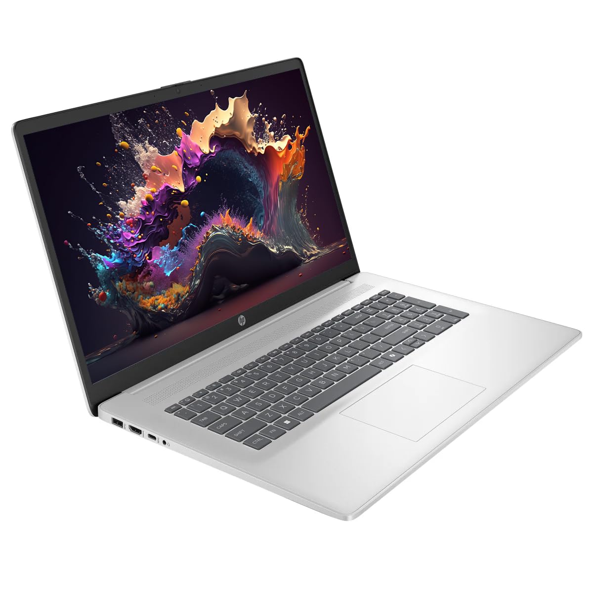17.3" HD+ Touchscreen Laptop, 16GB RAM 1TB SSD, AMD Ryzen 5, Silver M103