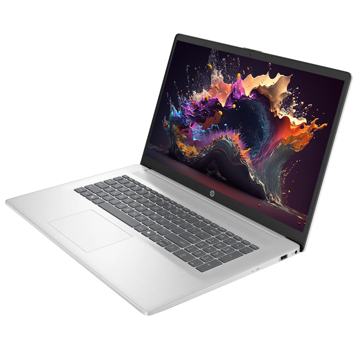 17.3" HD+ Touchscreen Laptop, 16GB RAM 1TB SSD, AMD Ryzen 5, Silver M103