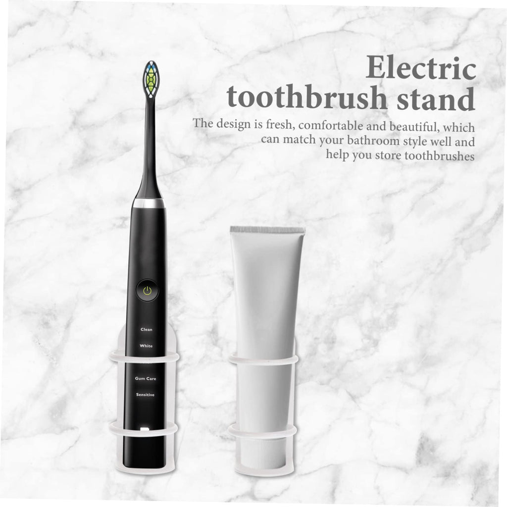 Wall Mounted Electric Toothbrush Holder 2 Pack M418063