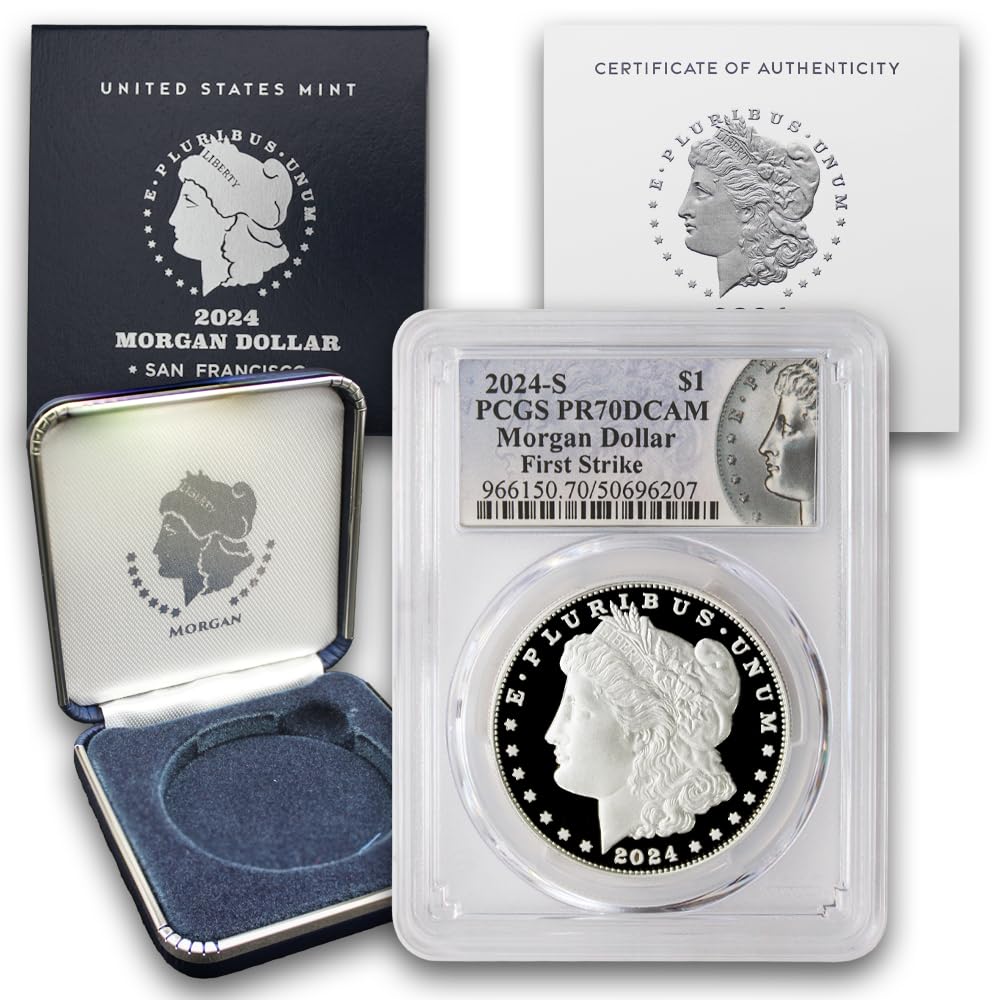 American Silver Morgan Dollar Coin U336