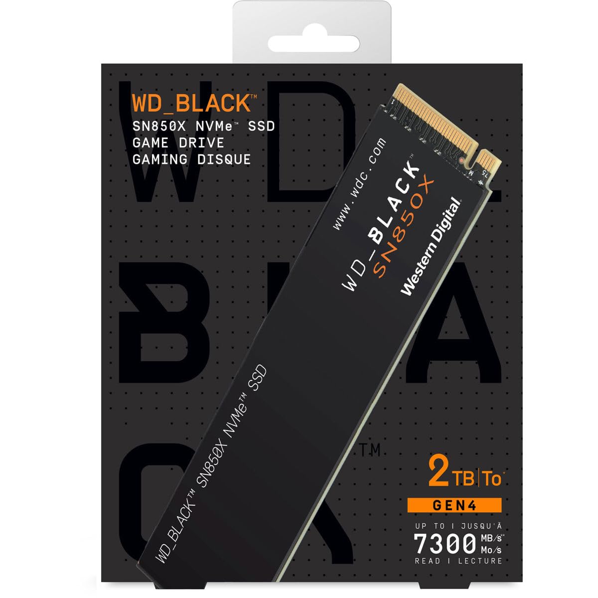 2TB NVMe PCIe 4.0 M.2 Internal SSD W14692