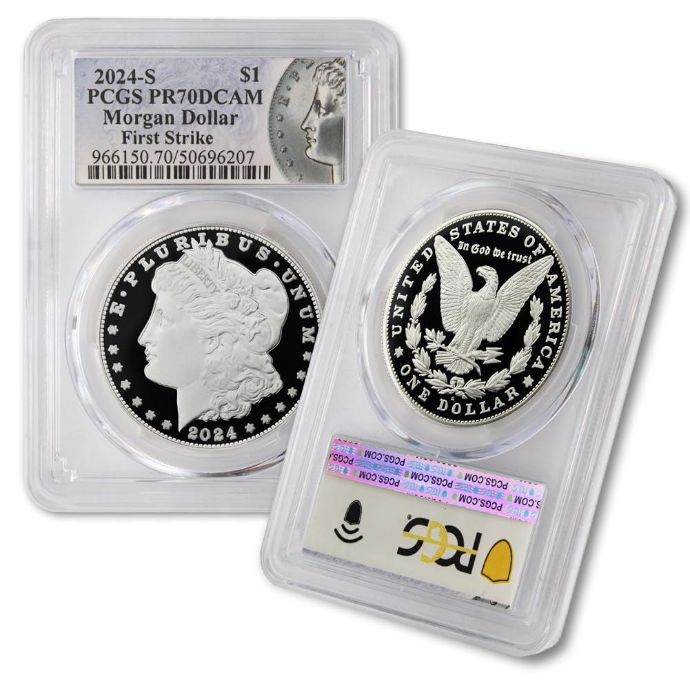American Silver Morgan Dollar Coin U336
