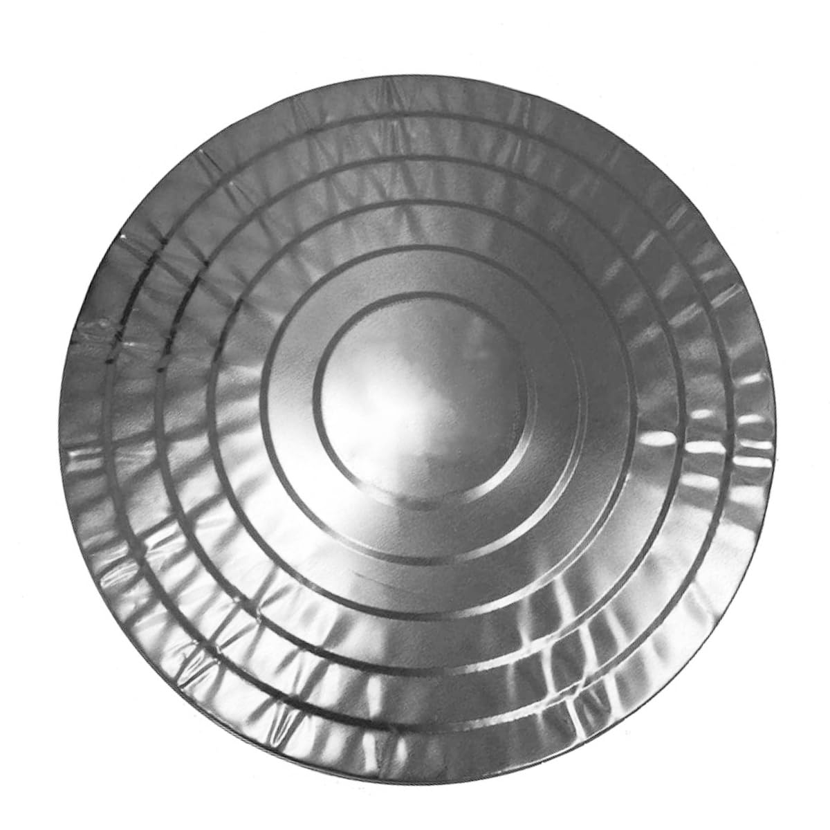 6 Gallon Galvanized Steel Locking Trash Can P132