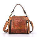 Small Leather Shoulder Bag Crossbody Pack O431304