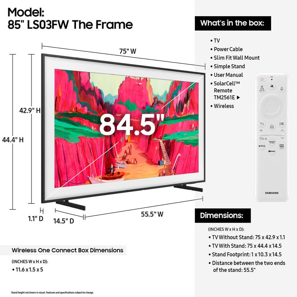 85 inch 4K Neo QLED Smart TV G2812