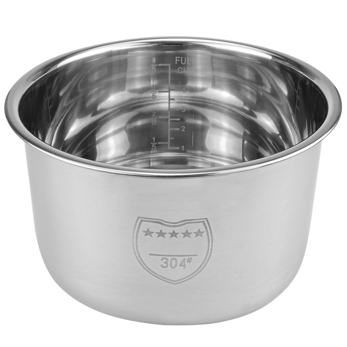 3L Stainless Steel Rice Cooker Inner Pot Replacement I351721
