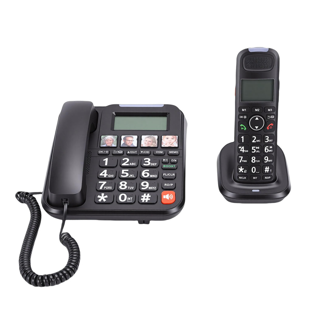 Expandable Corded Cordless Phone with Caller ID N9425