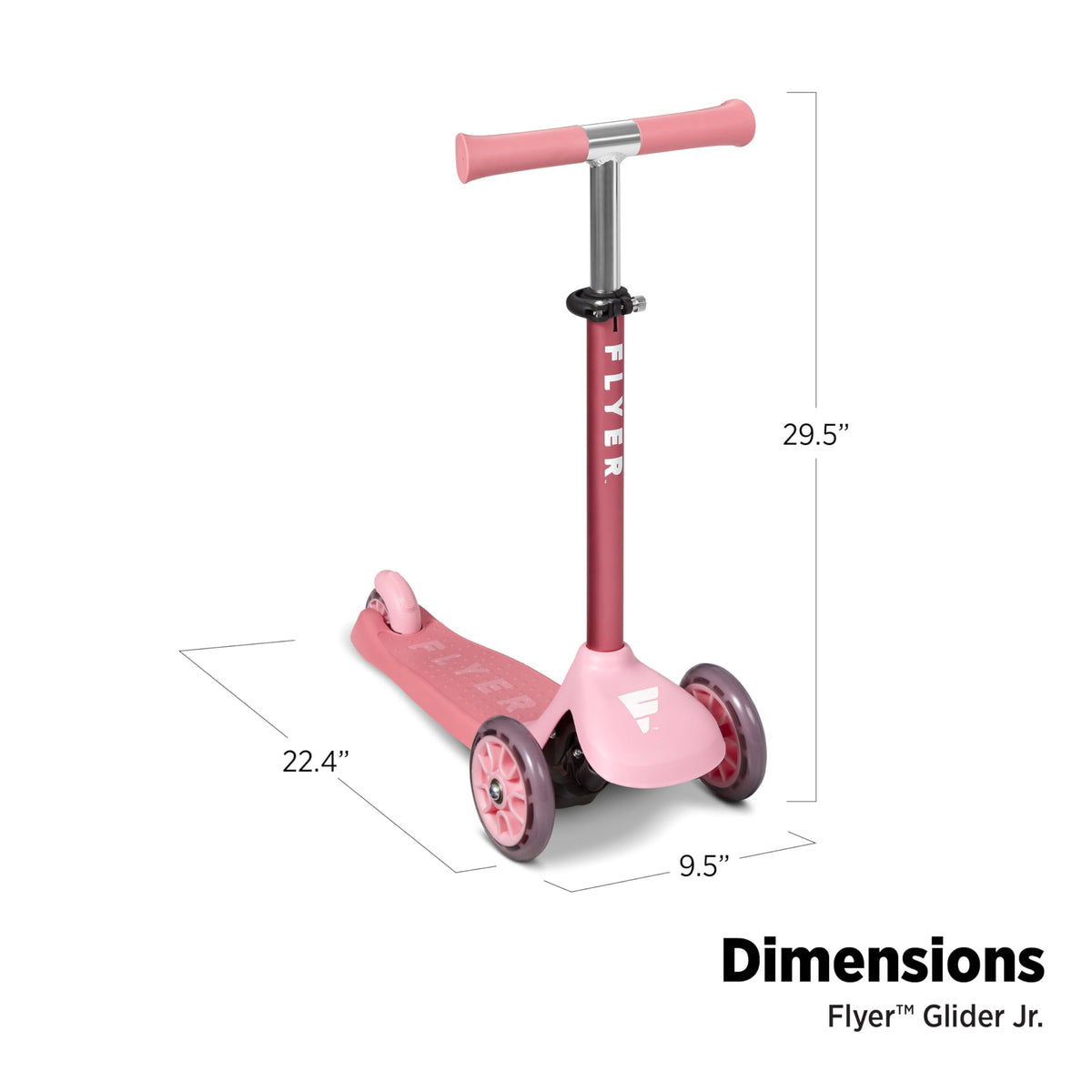 Pink Toddler Scooter Z4699