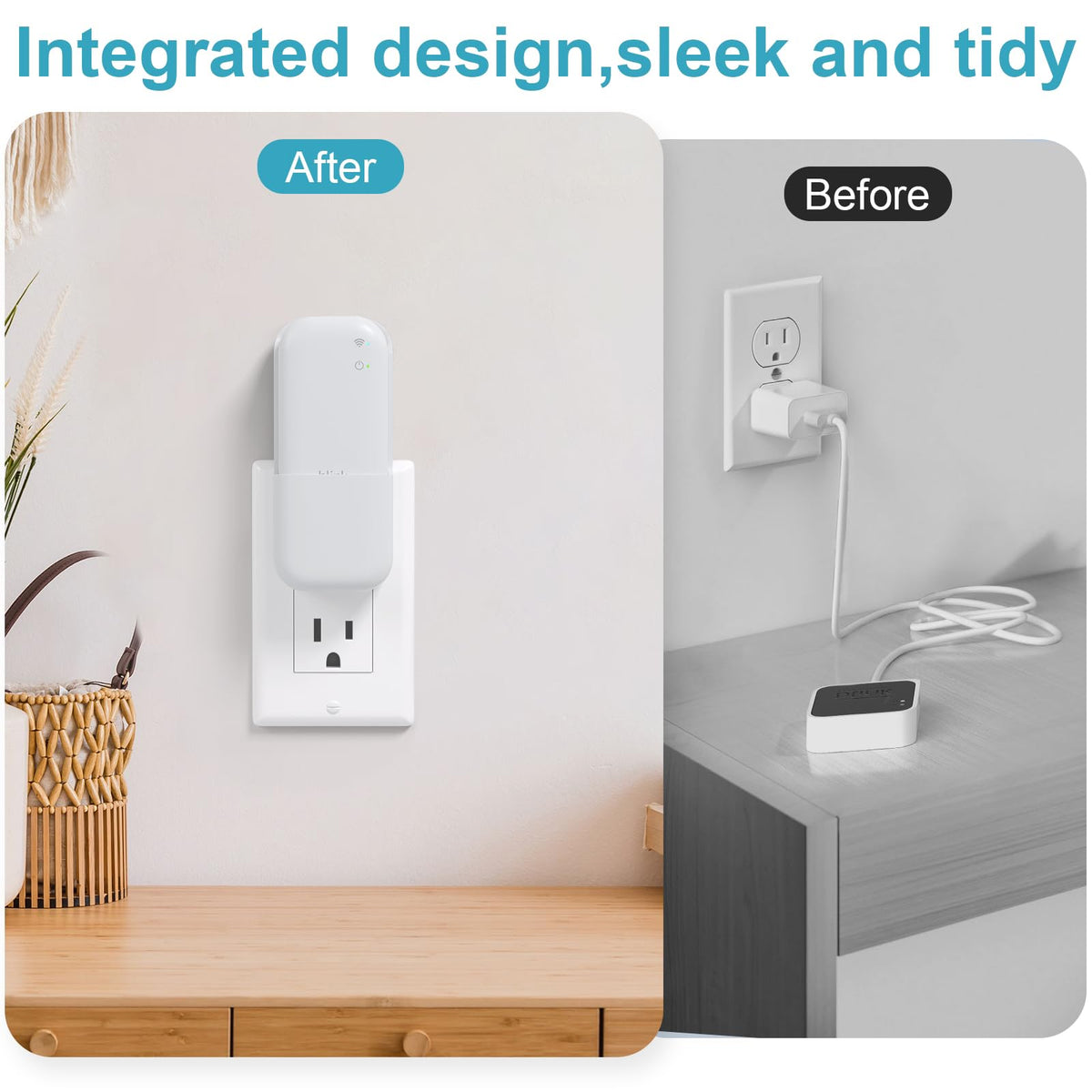 Wall Mount for Blink Sync Module Core with Built-in Charger L550
