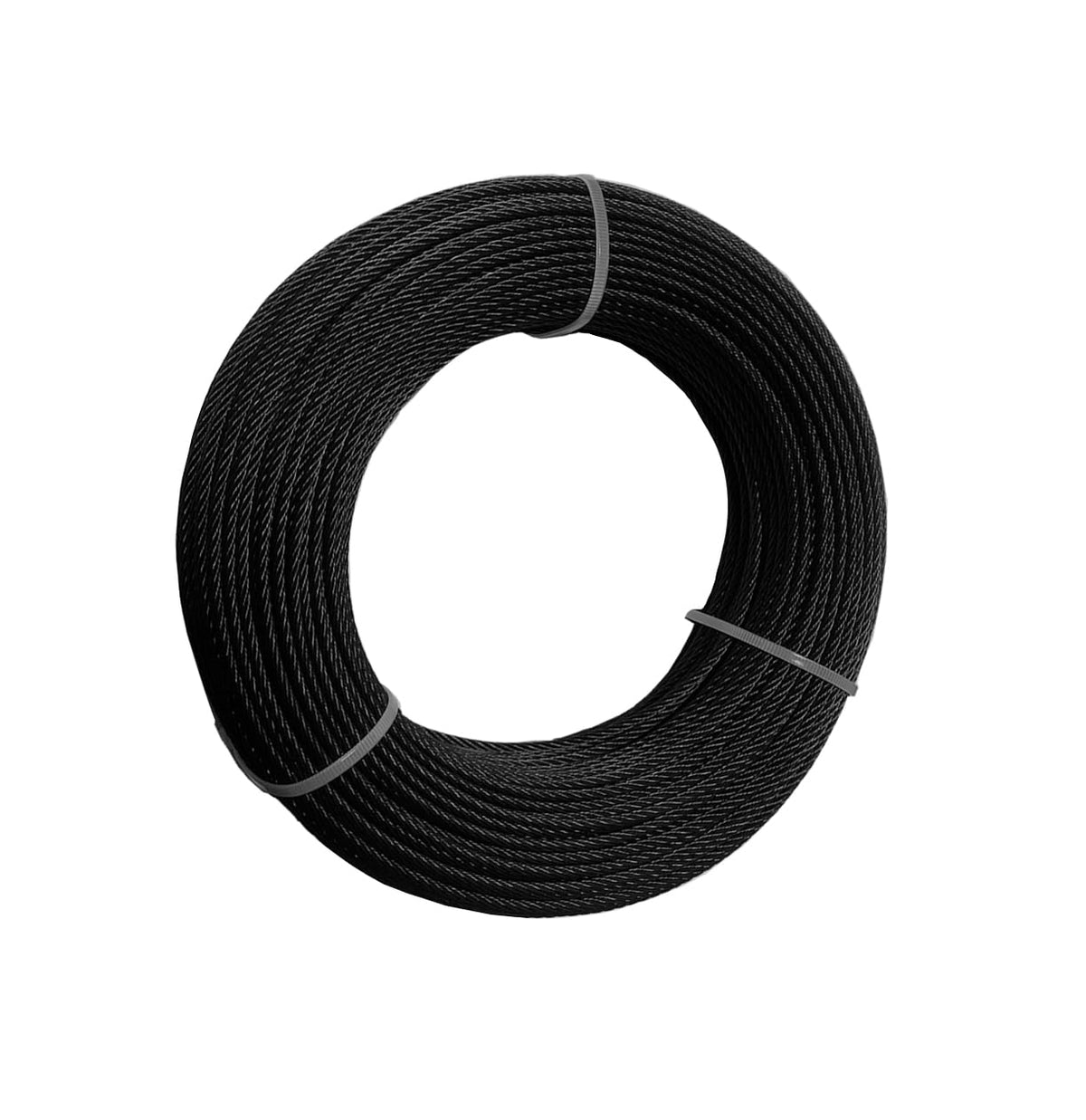Black T316 Stainless Steel Wire Rope G675487