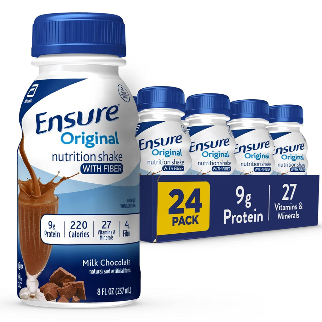 Dark Chocolate Milk Chocolate Nutrition Shakes 24 Count V40577