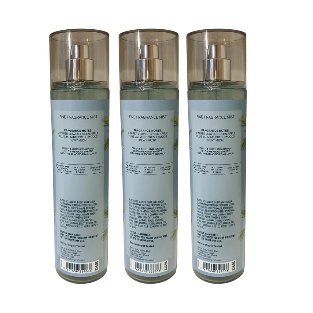 Fine Fragrance Mist 8 oz Pack of 3 T6749