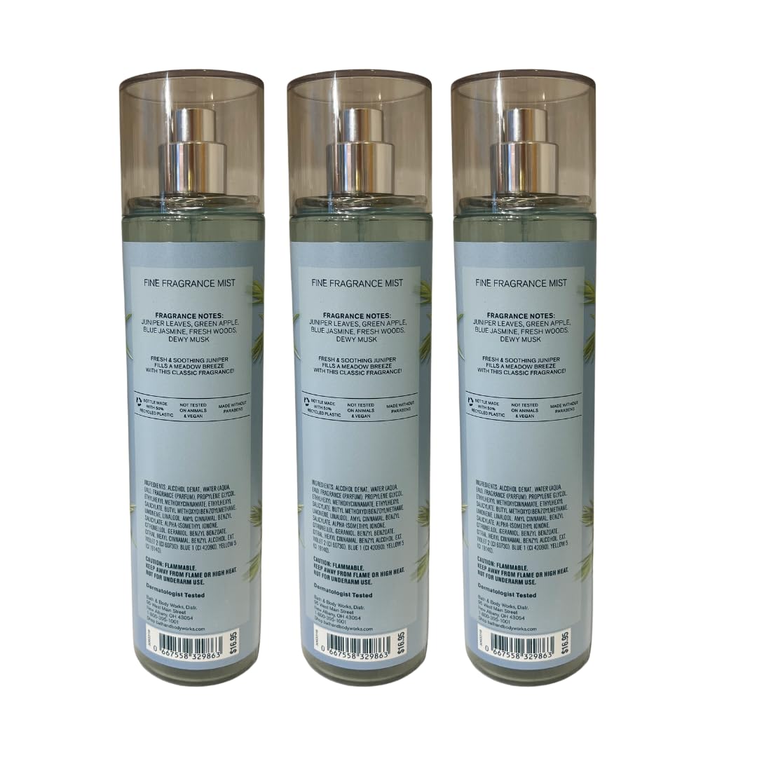 Fine Fragrance Mist 8 oz Pack of 3 T6749