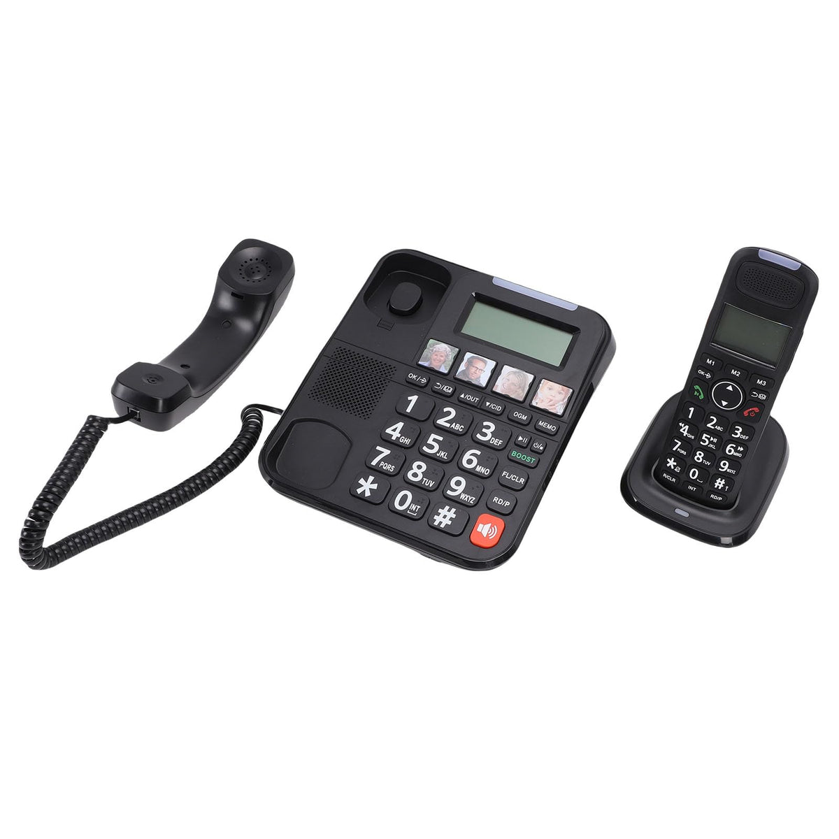 Expandable Corded Cordless Phone with Caller ID N9425