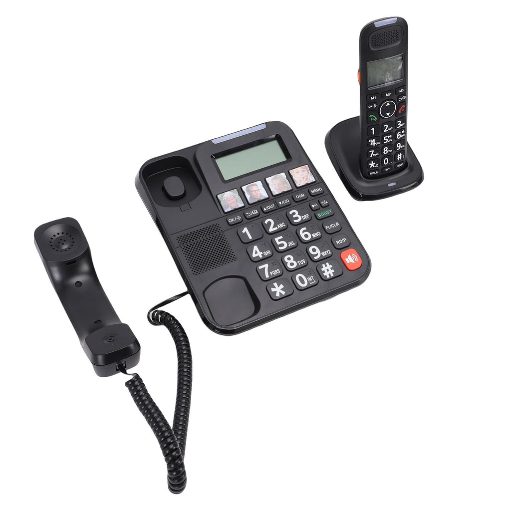 Expandable Corded Cordless Phone with Caller ID N9425