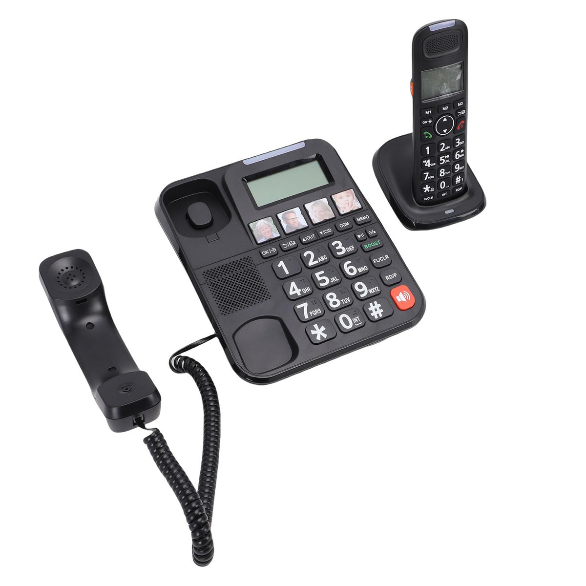 Expandable Corded Cordless Phone with Caller ID N9425