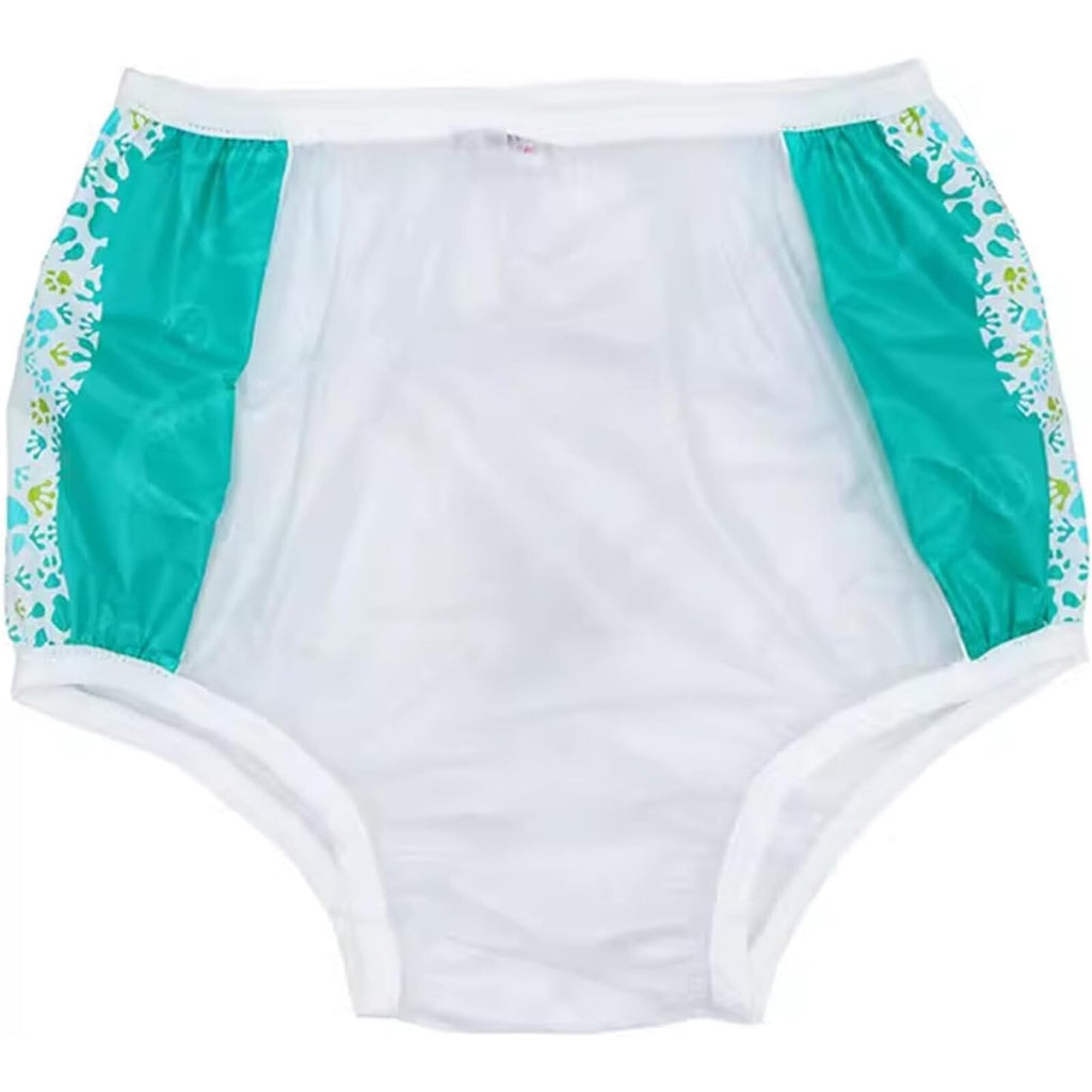 Adult Plastic Diaper Cover Waterproof Pull-On Incontinence Pants Y911919