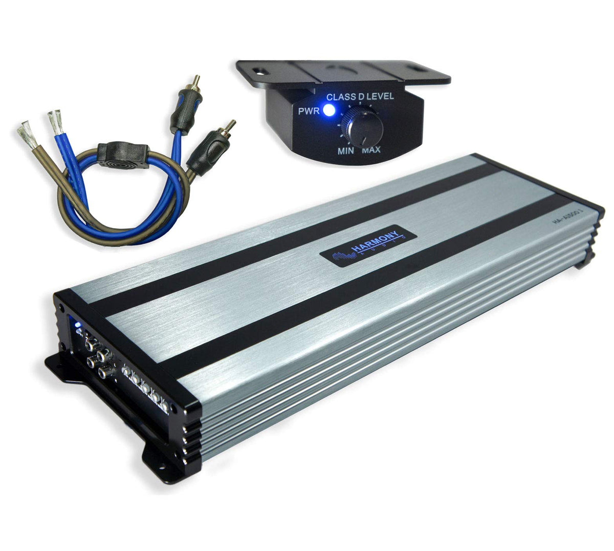 12" Subwoofer and Amp Package W51300