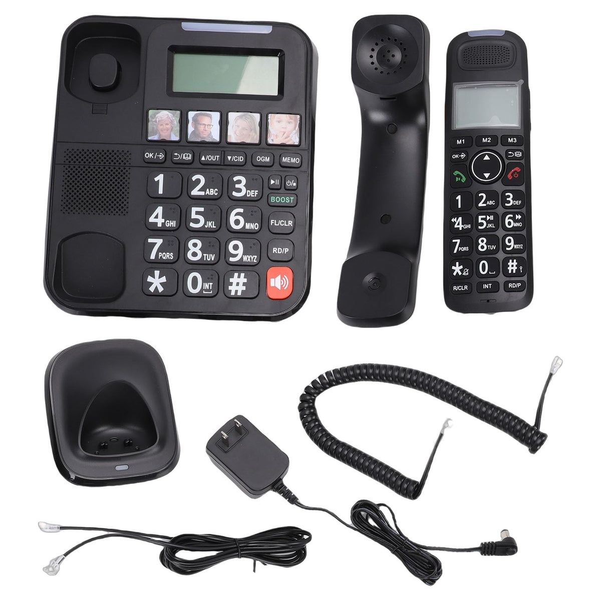 Expandable Corded Cordless Phone with Caller ID N9425