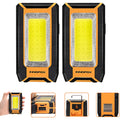 2-Pack LED Rechargeable Magnetic Work Light 1500 Lumens U216
