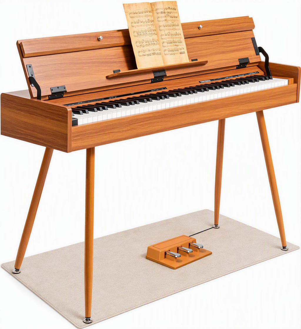 88 Key Weighted Digital Piano with Triple-Pedal F5069
