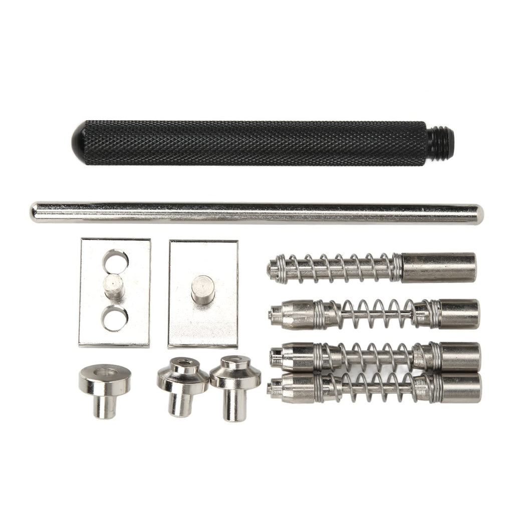 12 Pc Universal Motorcycle Chain Riveting Tool Set with Storage Box V8693