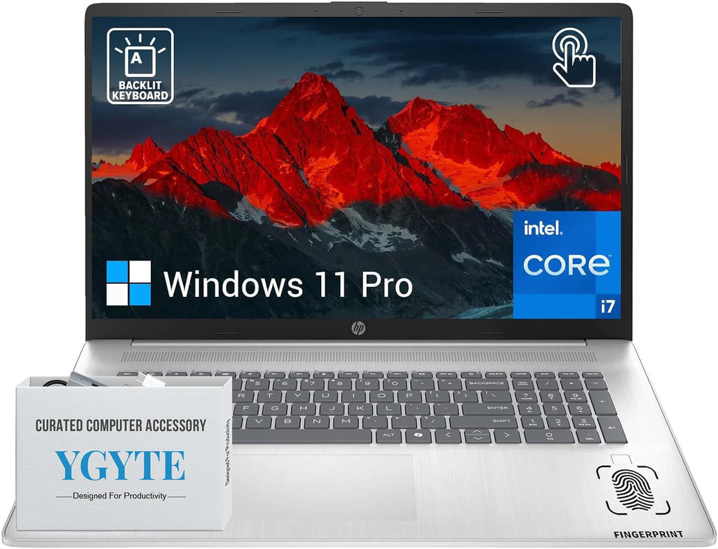 17.3" Touchscreen Laptop, Intel Core i7, 64GB RAM 1TB SSD N194034