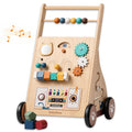 Wooden Baby Walker with Wheels W9232