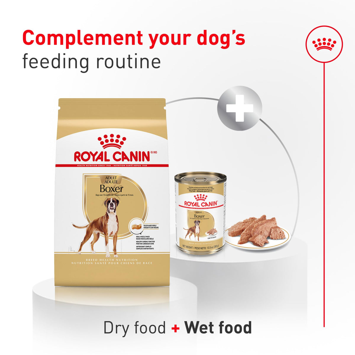 Adult Dry Dog Food 30 lb Bag O44283