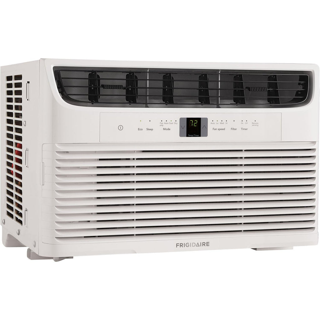 6,000 BTU White Window Air Conditioner and Dehumidifier J35172