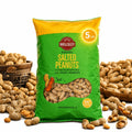 Salted Roasted Peanuts in Shell 5 lb Bag I6000