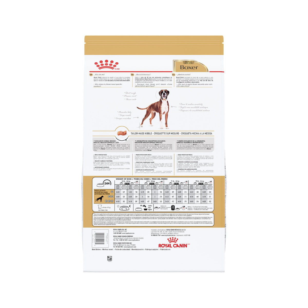 Adult Dry Dog Food 30 lb Bag O44283