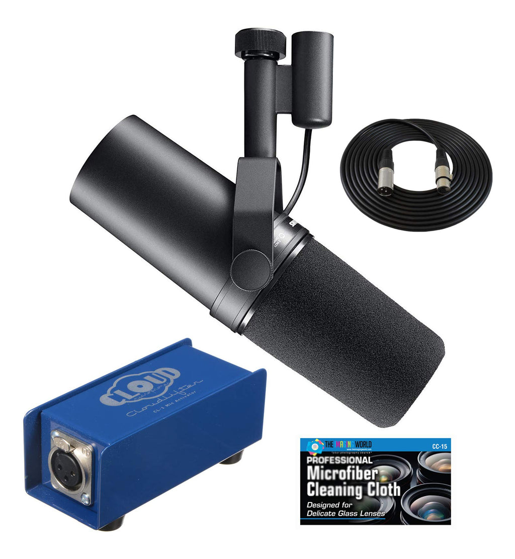Vocal Microphone with Mic Activator and XLR Cable F236