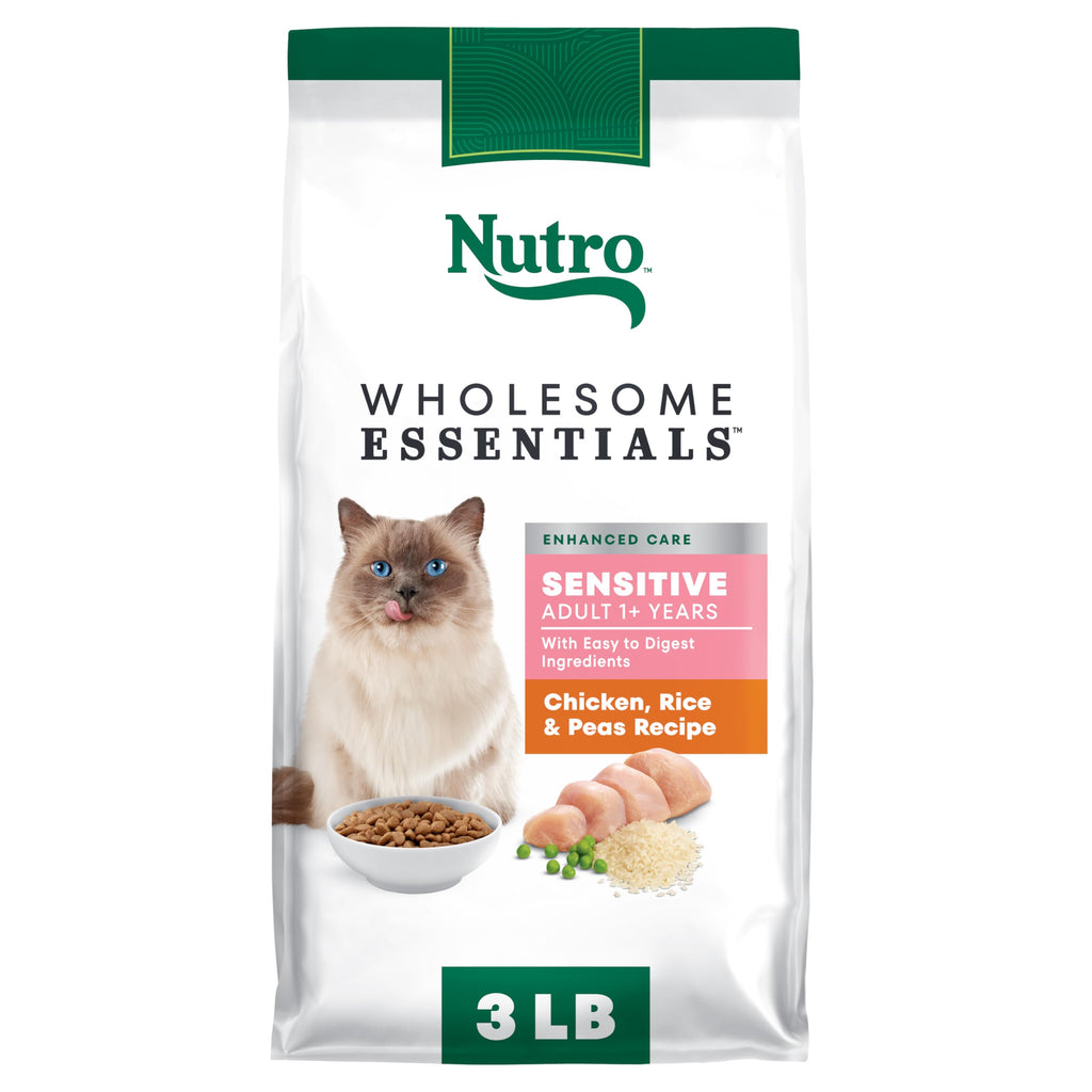 Chicken Dry Cat Food, 3 lb K72587
