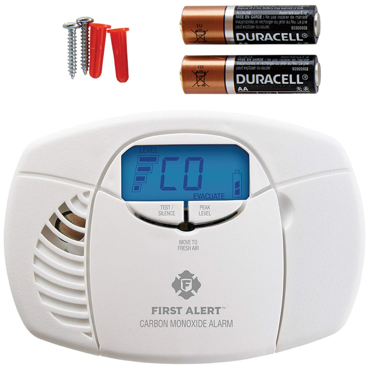 Carbon Monoxide Detector O41178