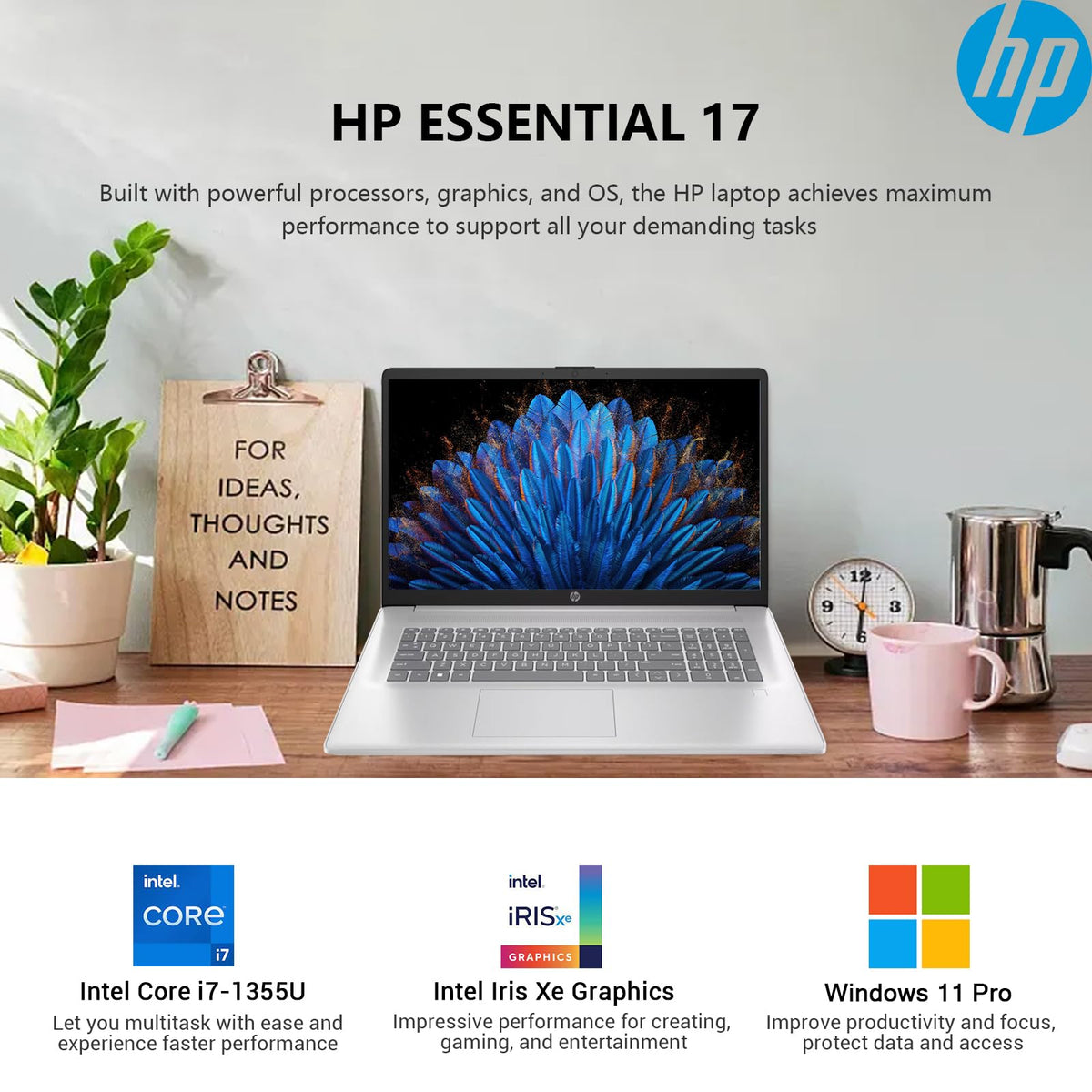 17.3" Touchscreen Laptop, Intel Core i7, 64GB RAM 1TB SSD N194034