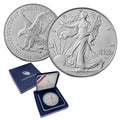 2026 American Silver Eagle Brilliant Uncirculated W223436