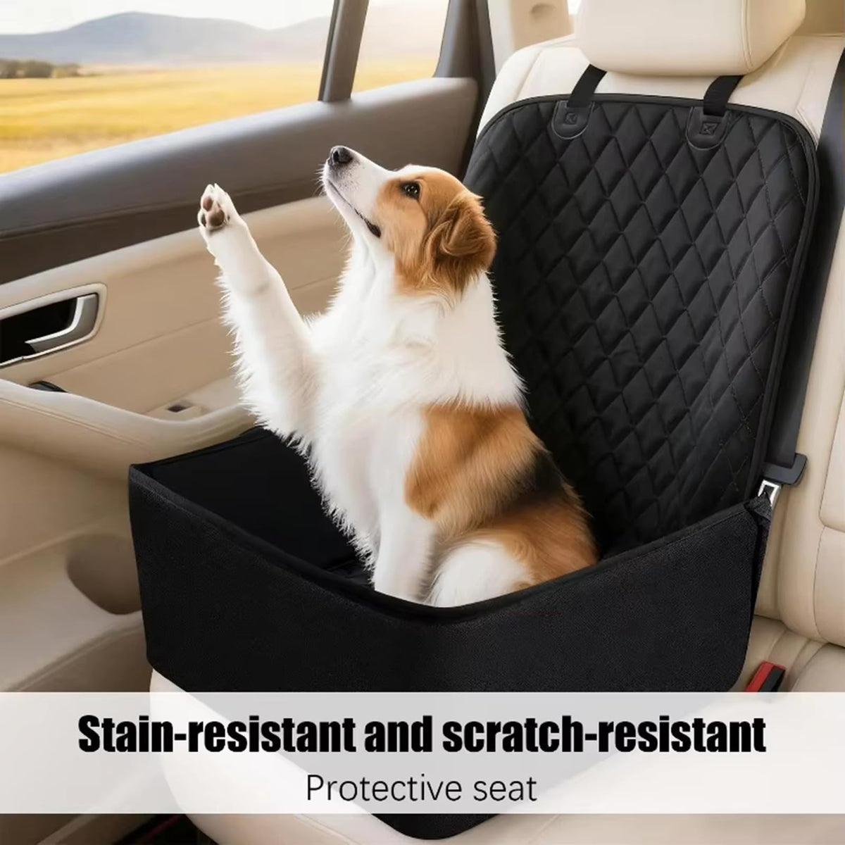 Dog Car Seat Cover D25313