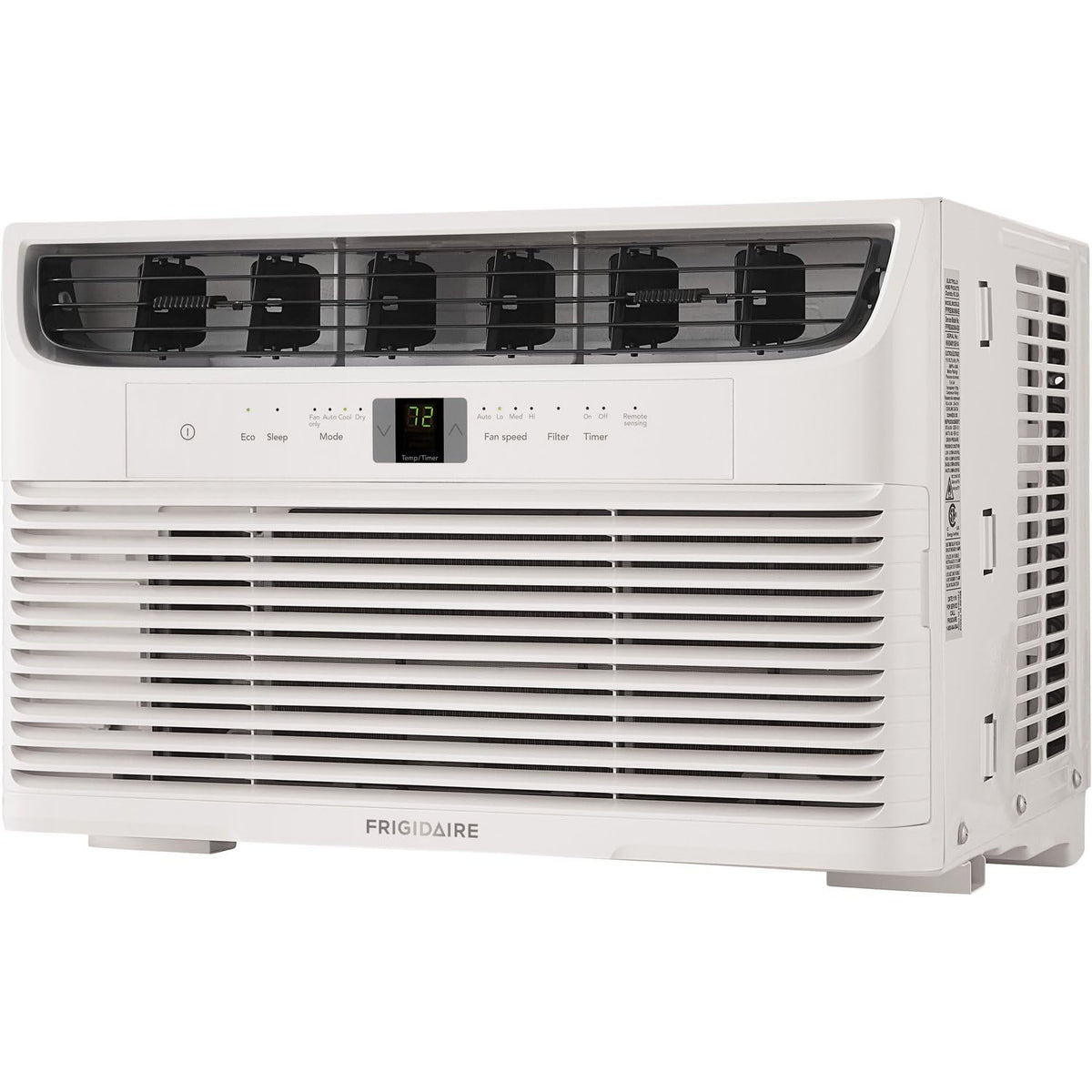 6,000 BTU White Window Air Conditioner and Dehumidifier J35172