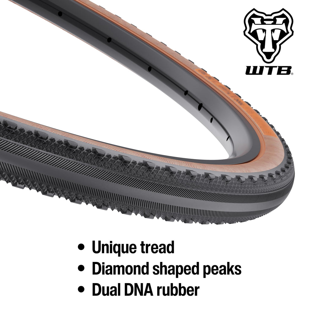 700 x 34 Tubeless Folding Gravel Bike Tire F5338