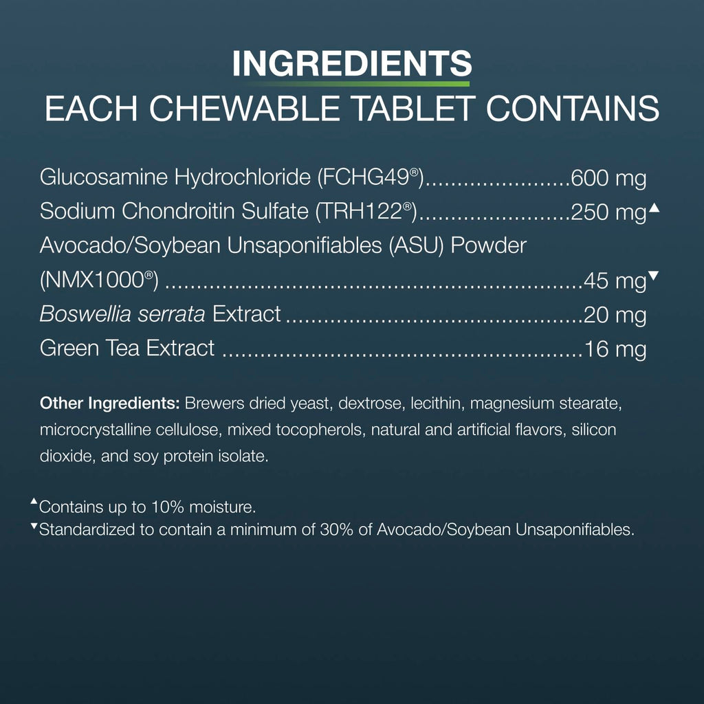 Joint Supplement Chew Tablets 84ct Z46031