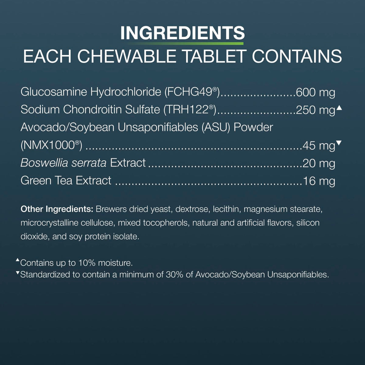 Joint Supplement Chew Tablets 84ct Z46031