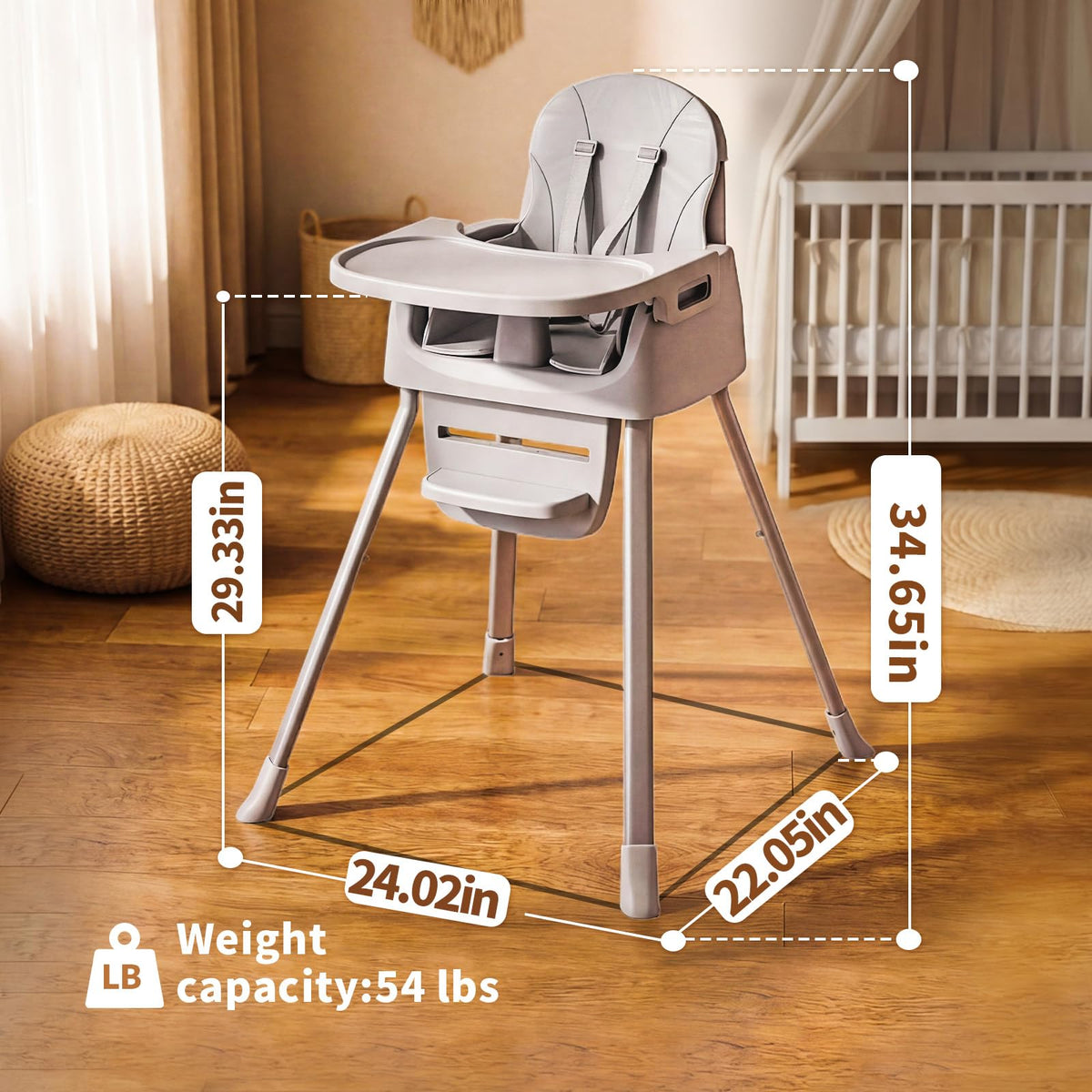 3in1 Baby Highchair Q511