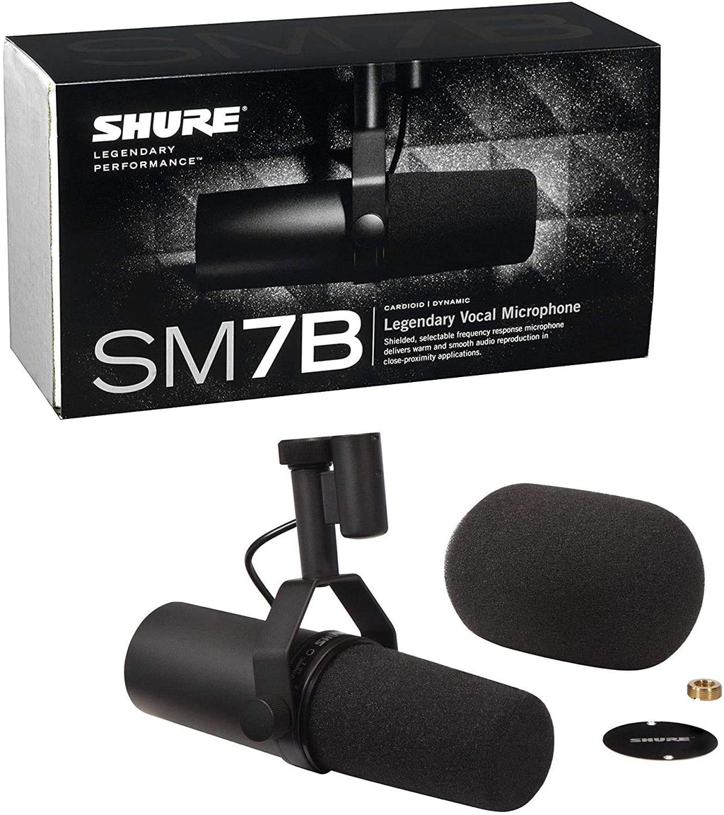 Vocal Microphone with Mic Activator and XLR Cable F236