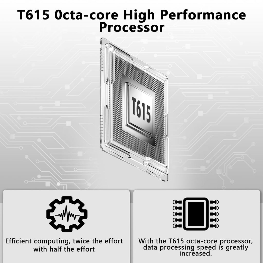 10 Inch Android 15 Tablet with Keyboard Q127607