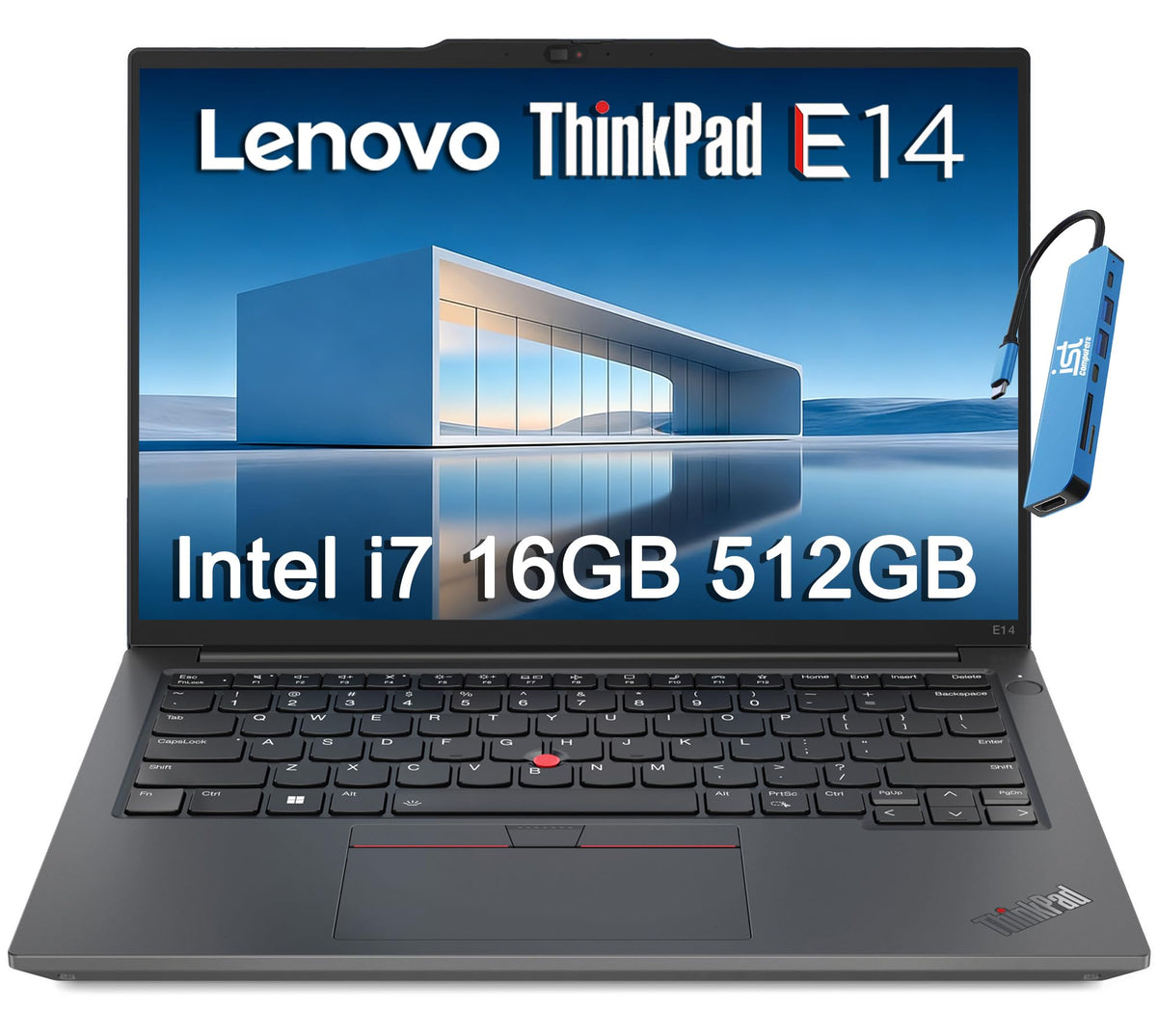 Intel i7 16GB RAM 512GB SSD Business Laptop E560